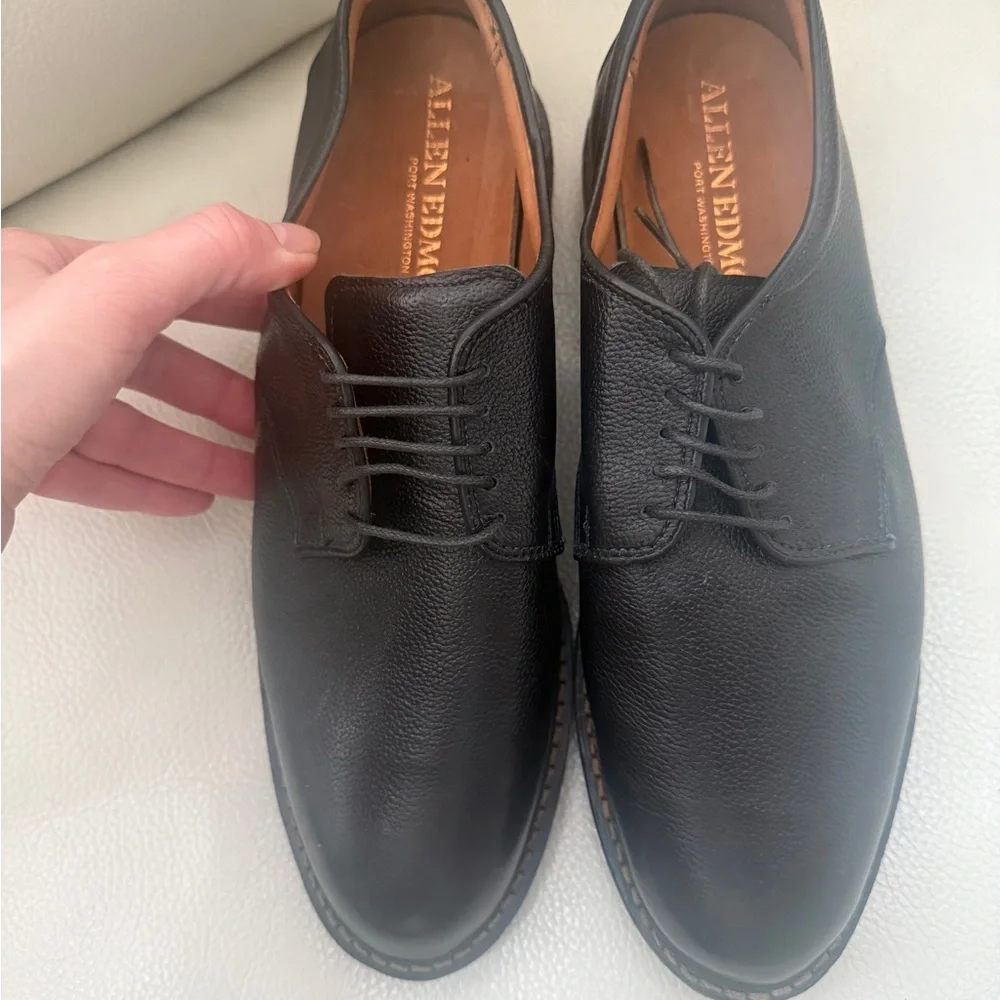 Allen Edmonds Men's Wanderer Plain Toe Oxfords 9D